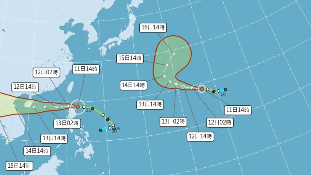 (圖/中央氣象局)