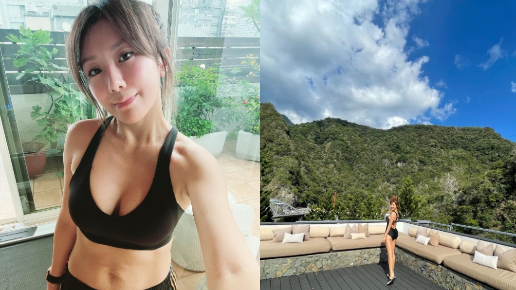 佩甄解放S曲線！辣穿薄紗泳裝　釣出台灣孔劉「神留言」