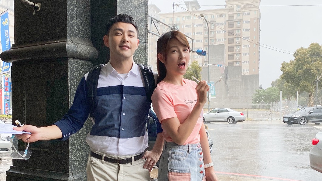 風雨太大!女星外出嚇壞「發抖開車」沒路燈:整台車在晃