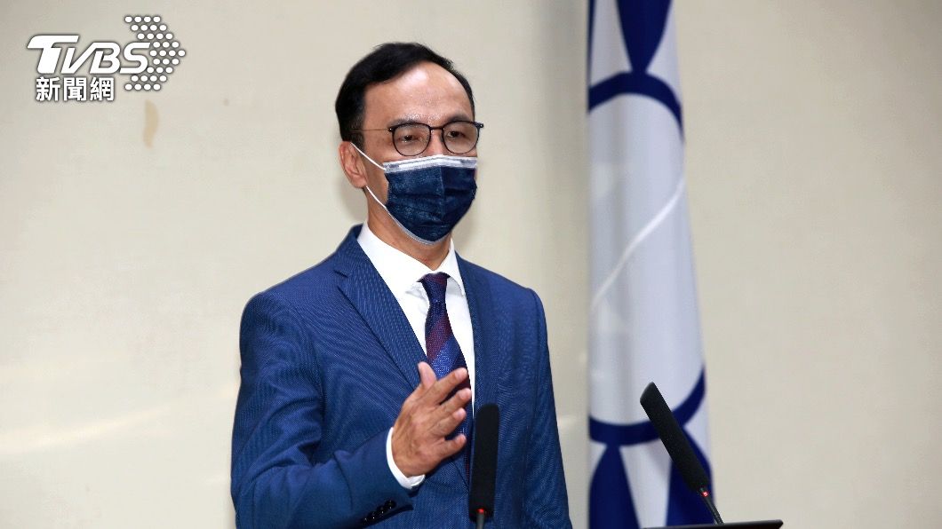 邱毅認為國民黨的「反獨號召」逐漸失效。圖為國民黨主席朱立倫。(圖/TVBS資料畫面)