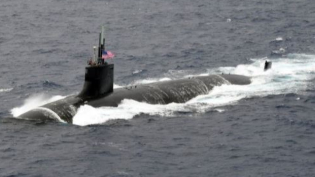 圖/翻攝自U.S. Naval Institute twitter