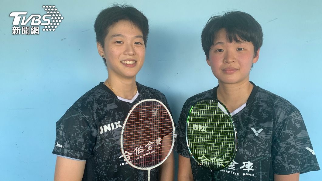 台灣女團優霸盃羽賽2連勝晉8強 13日拚分組第1