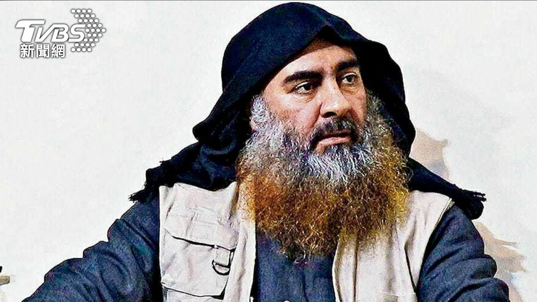 ISIS已故領導人巴格達迪。(圖/達志影像美聯社)