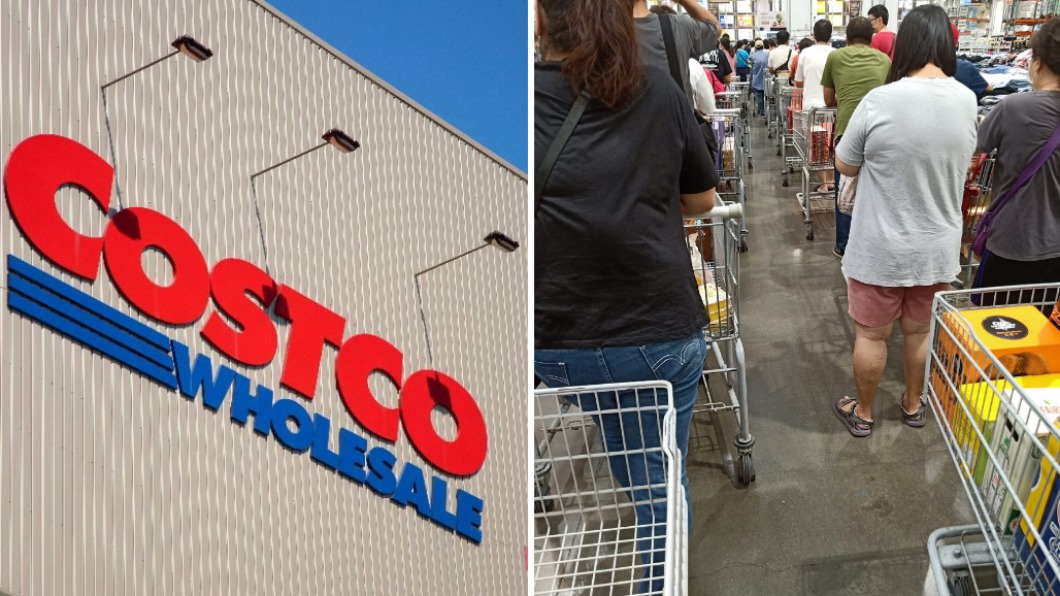 結帳排1小時!好市多收假日塞爆 網揭「全為搶1商品」