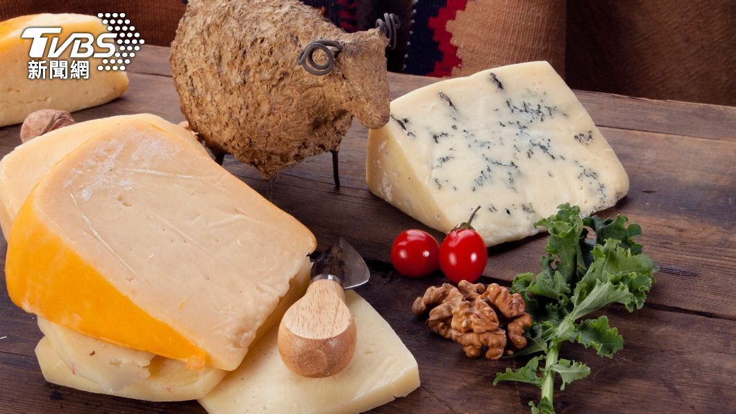 乳酪含有麩胺酸鈉。(示意圖/shutterstock達志影像)