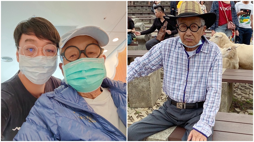 突高燒不退「肺積水」緊急住院 90歲脫線插管畫面惹淚