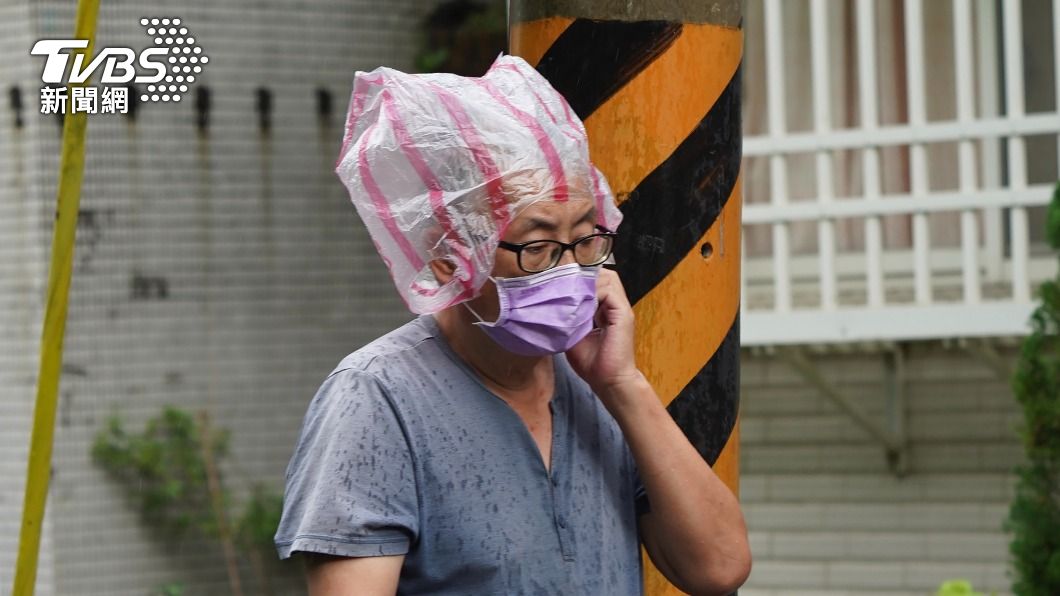 颱風外圍環流續攻! 北部及東半部易有豪、大雨