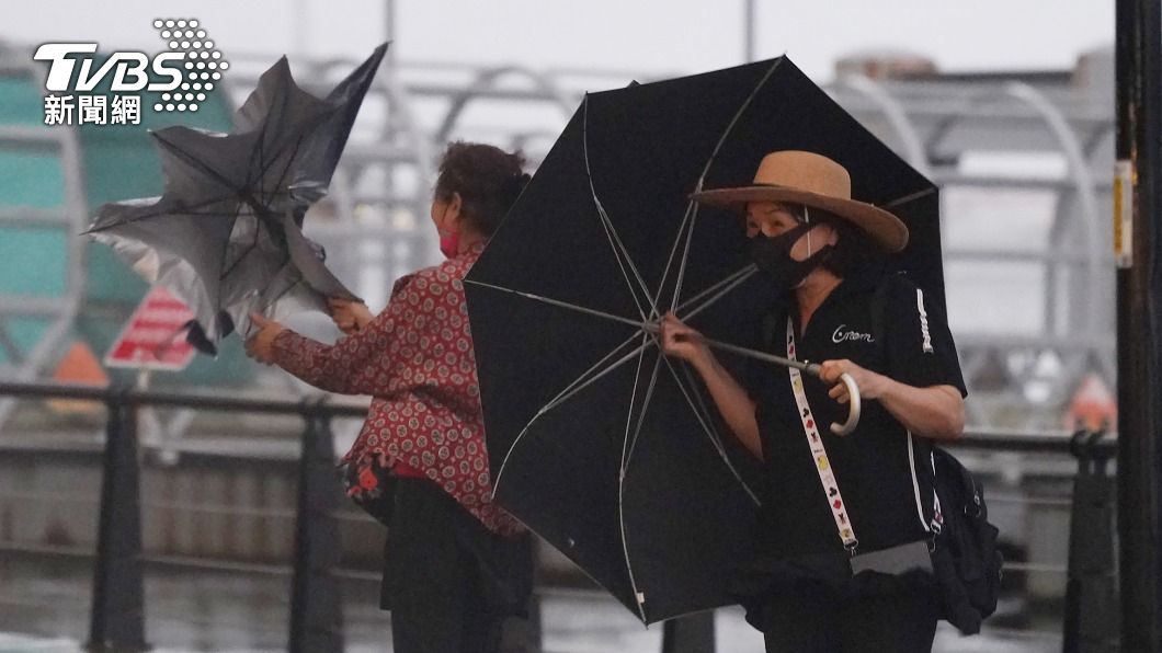 颱風圓規海警解除!外圍環流甩雨 宜花東防大豪雨