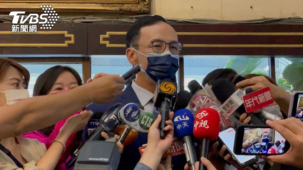 國民黨主席朱立倫。（圖／TVBS資料畫面）