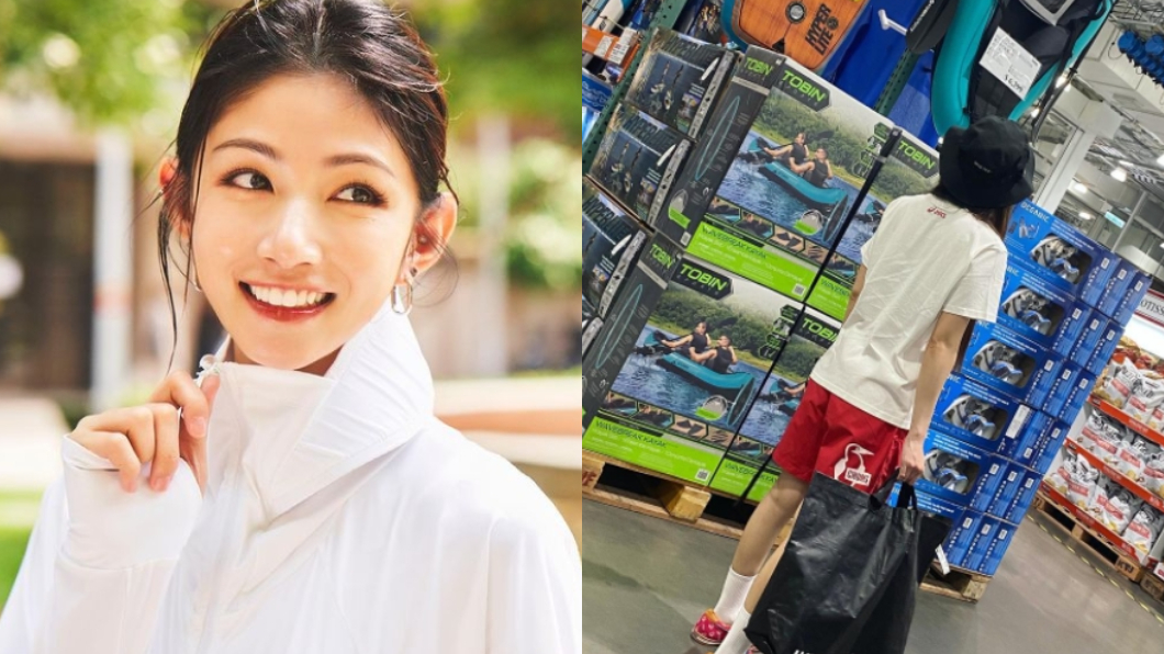逛賣場遇「野生李千那」颱風儲糧!網見細節嚇壞:受傷了