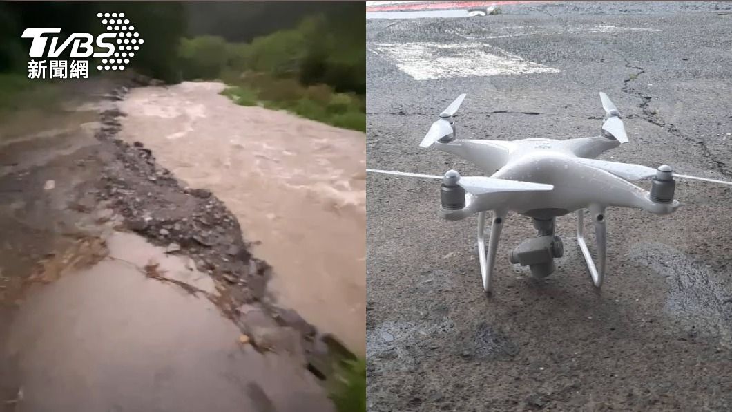 54歲男挑戰「羅馬縱走」遭溪水沖走 水、陸、空搜救中
