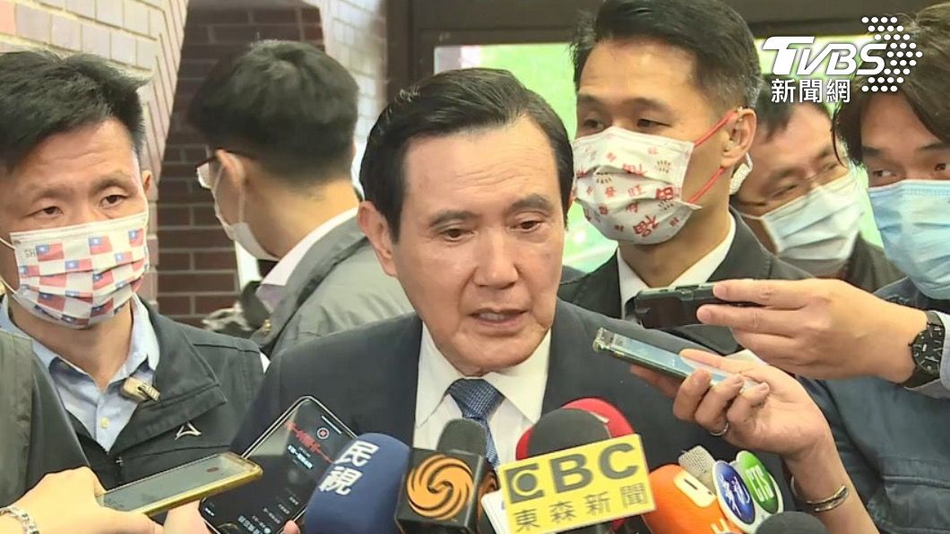 馬英九。（圖／TVBS資料畫面）
