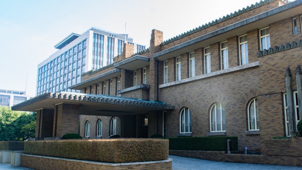 舊官邸外觀。(圖/翻攝自日本首相官邸官網)