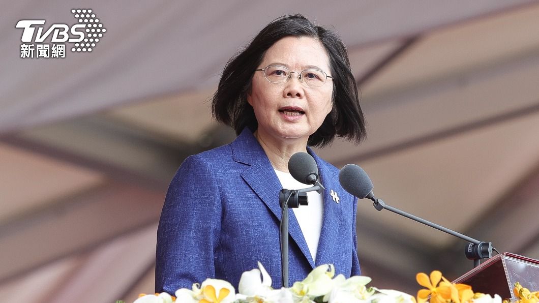 義媒熱刊蔡英文國慶演說 大報頭版社論談台灣