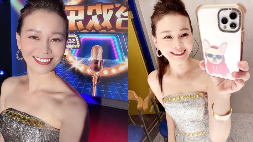 謝宜君在新加坡人氣超高。（圖／豪記唱片提供）