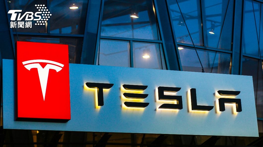 美國電動車製造商特斯拉（Tesla）。（圖／shutterstock達志影像）