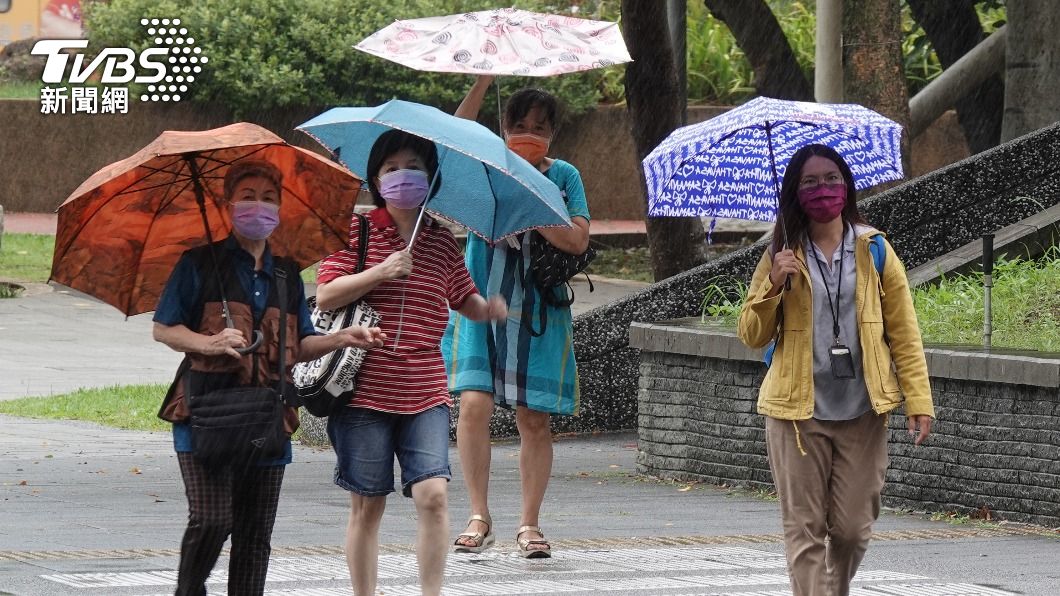 東半部13日防大雨 北部、宜花週六起變天降溫