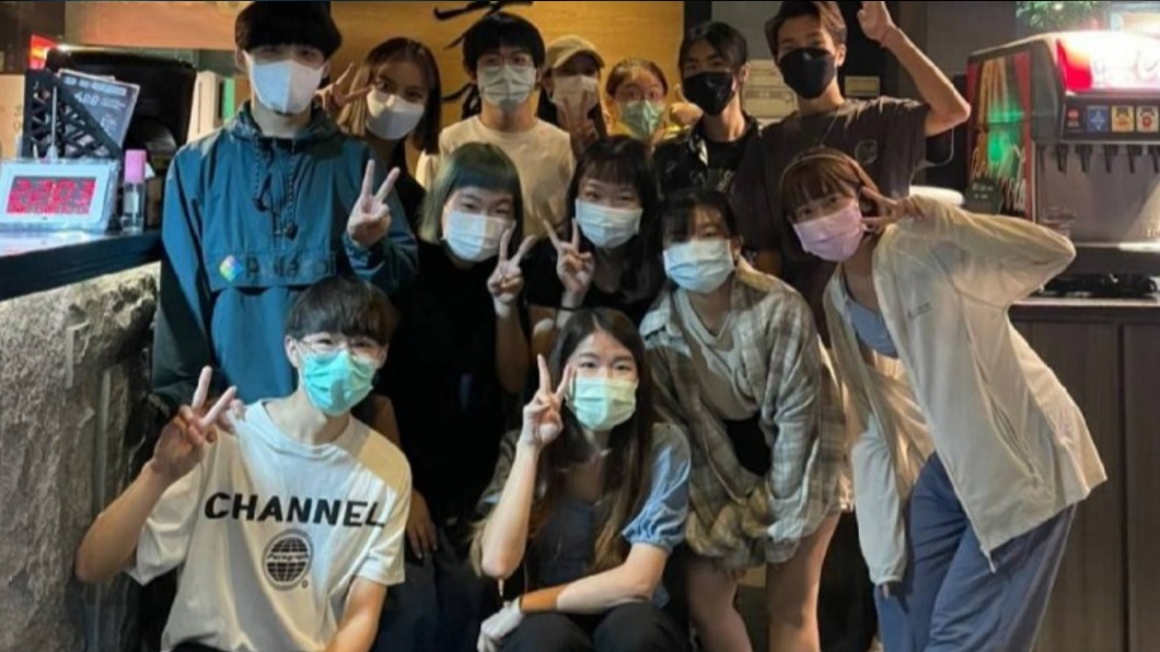 義守大學大傳系學生提前實戰,成就日後投入職場的養分。(圖/義守大學提供)