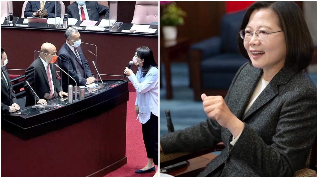 轟小英放任蘇揆亂咬女立委 趙少康嗆爆:失控野蠻人下台