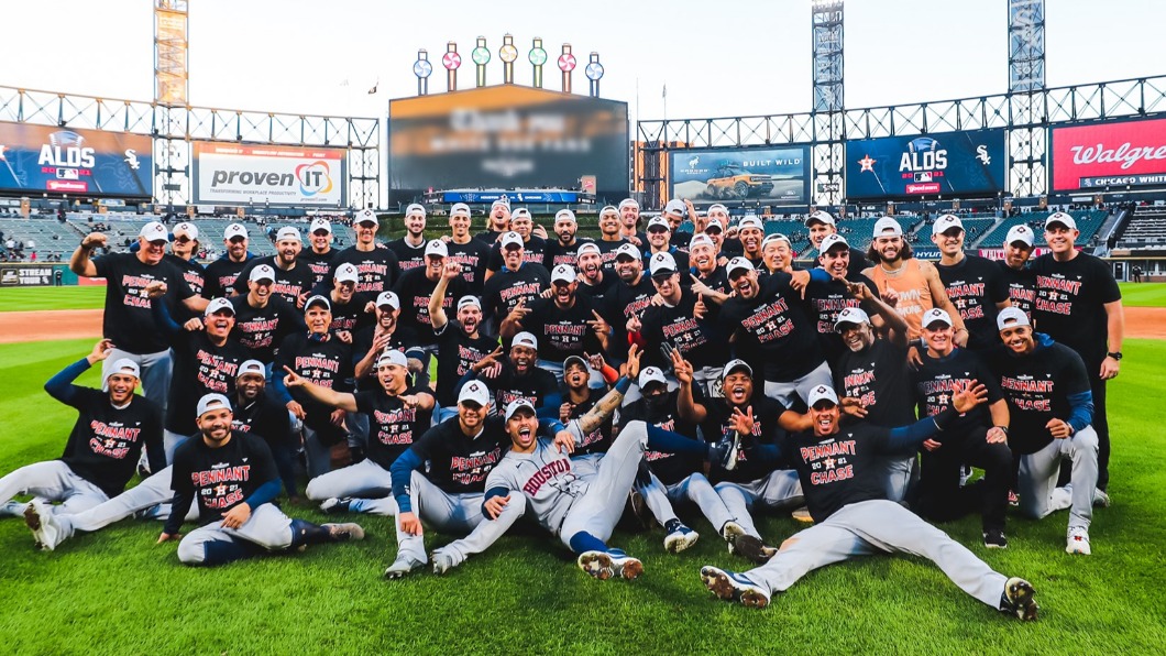 圖/翻攝自臉書Houston Astros