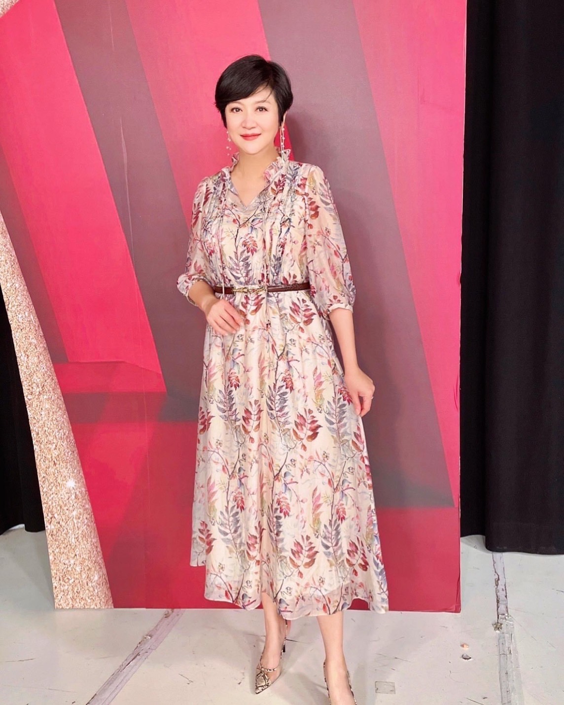 崔佩儀理財有道。(圖/翻攝自崔佩儀臉書)