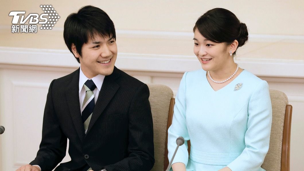對於兩人婚事日本民眾分兩派。(圖/達志影像美聯社)
