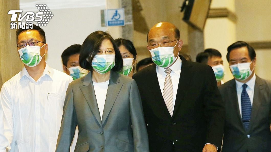 與鄭麗文質詢針鋒相對　蘇貞昌：糾正謊言撥亂反正