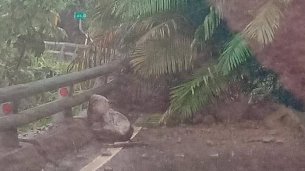 快訊／台東延平鄉紅葉村、鸞山村　下午停班停課