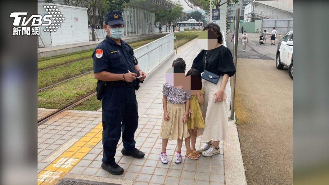 小孩咧?連假一家4口搭高雄輕軌 5歲女童被忘在月台