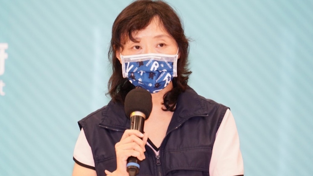 北市衛生局疾管科長張惠美。(圖/北市衛生局提供)