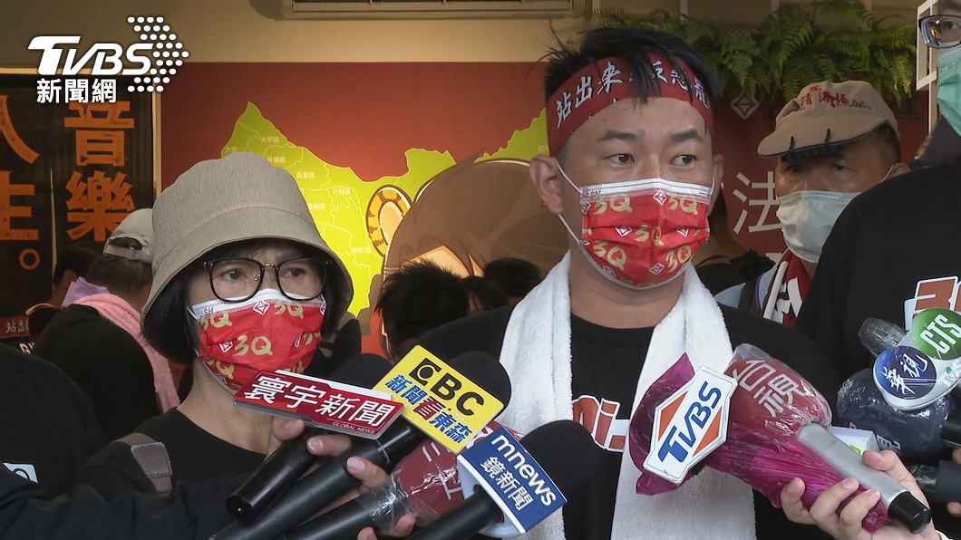 基進黨立委陳柏惟罷免案將於23日舉行投票。(圖/TVBS)