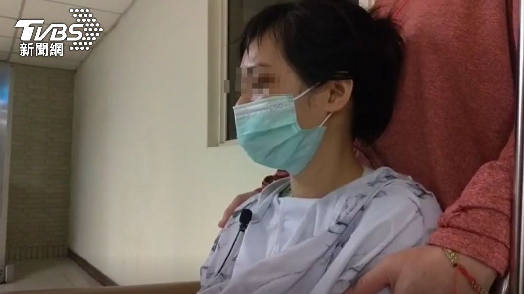 潘女說只想回家好好睡一覺。（圖／民眾莊全成提供）