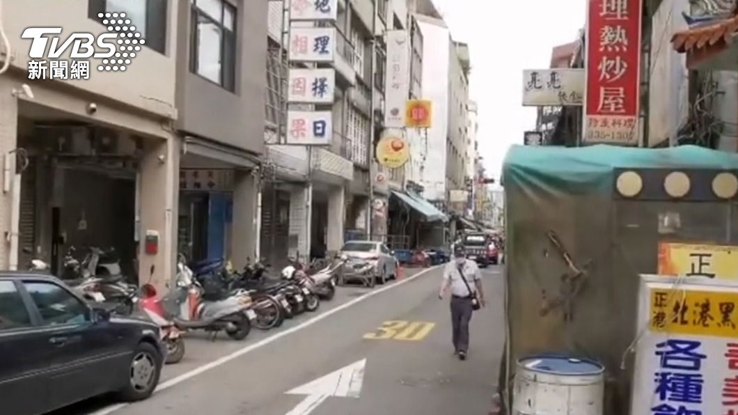 事發在桃園和平路上。(圖/TVBS資料畫面)