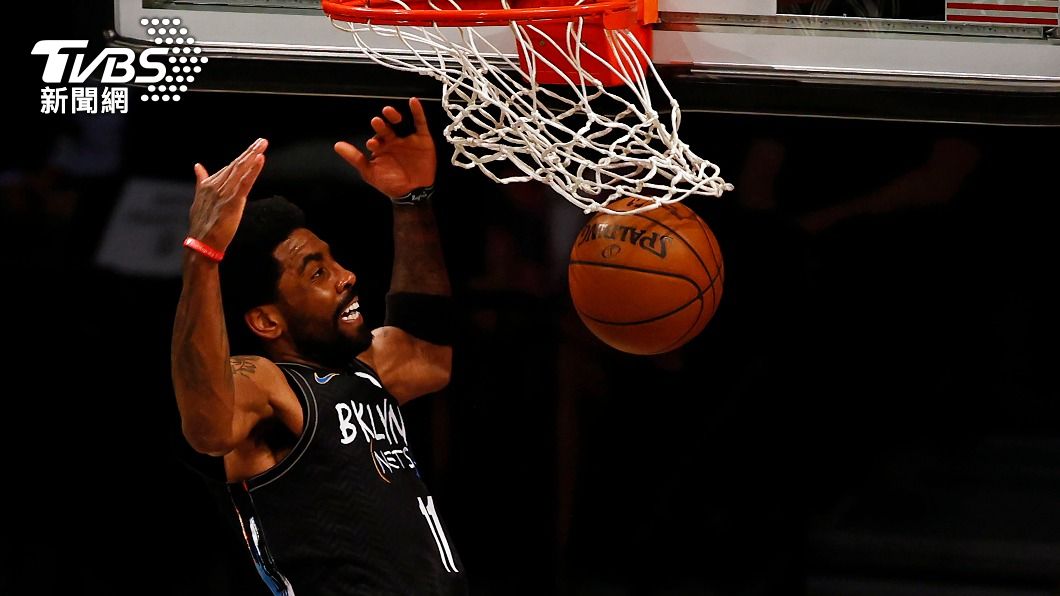 厄文拒打疫苗歸期不定 NBA籃網仍最被看好奪冠