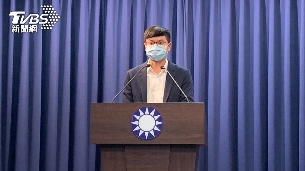國民黨文傳會主委凌濤。(圖/TVBS資料畫面)