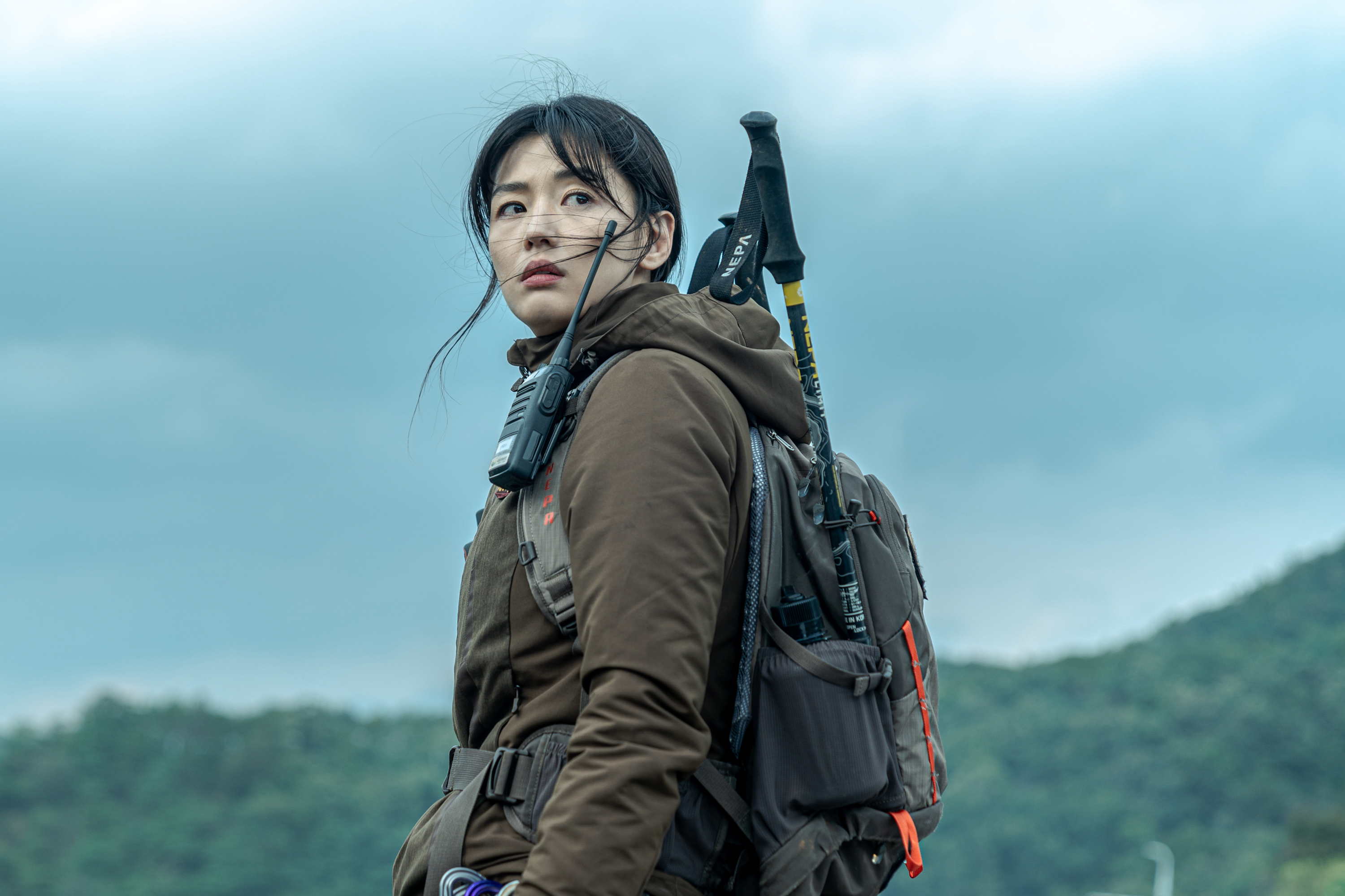 全智賢透露拍攝《智異山》時相當享受山林。(圖/愛奇藝國際站提供)