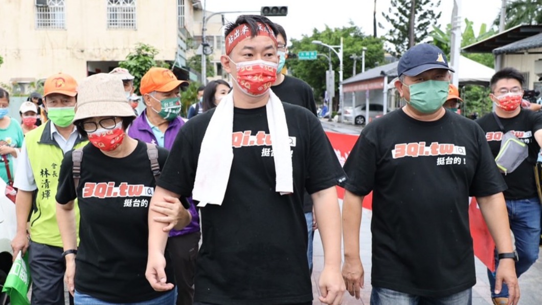 陳柏惟苦行反罷免 前立委嗆「靠一張嘴」:沒搞清楚問題