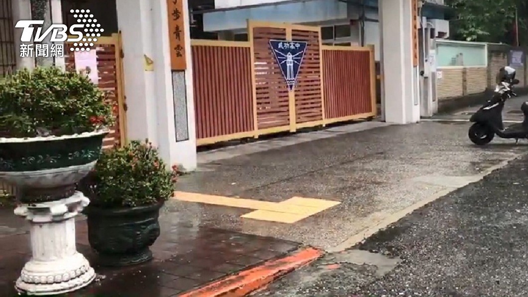 成功高中校方事後出面回應。(圖/TVBS資料畫面)