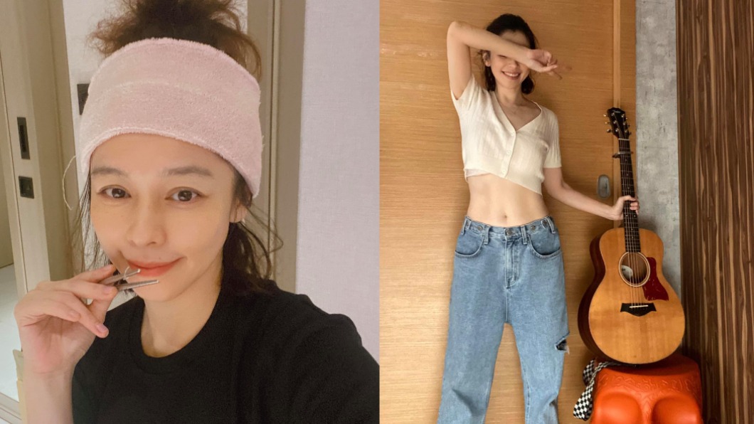 這樣46歲!徐若瑄豪放秀肌 自撩上衣驚見「神秘陰影」