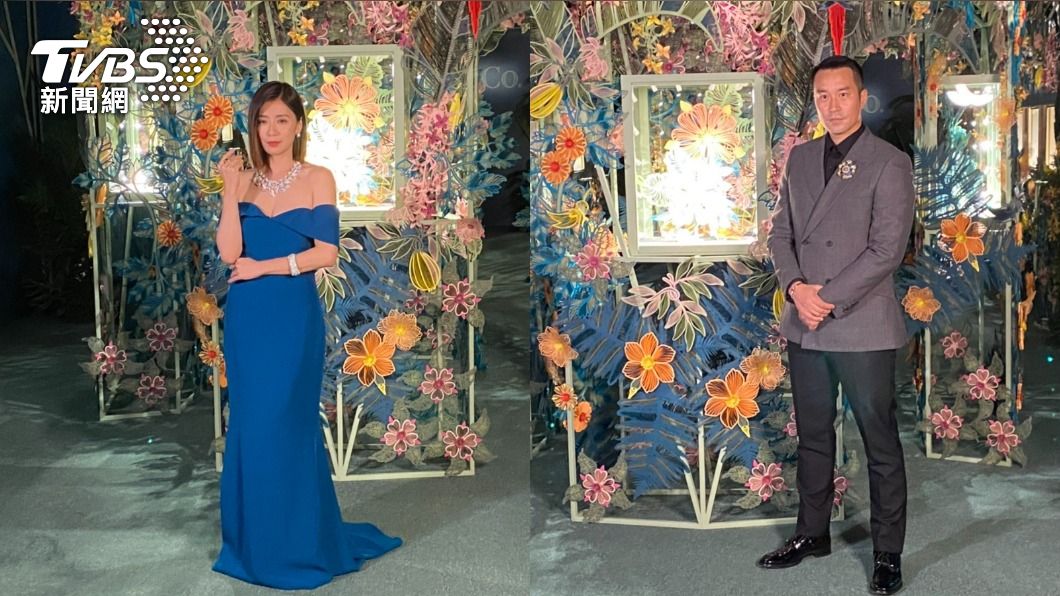 賈靜雯誓言拚紅毯最美 張孝全送紅寶石愛妻不買單