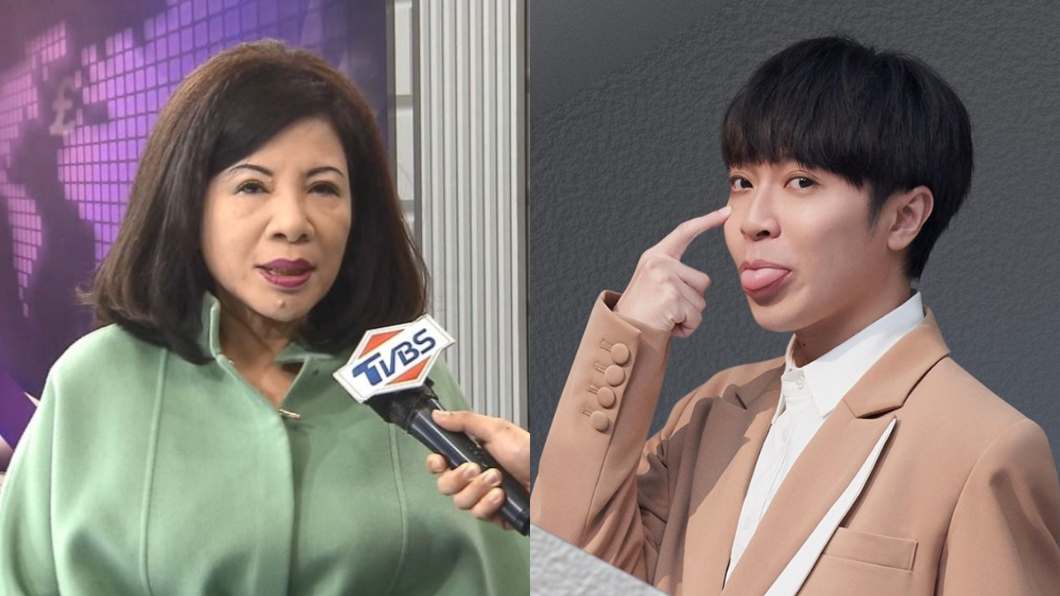 相識20年！青峰甜蜜「告白陳文茜」：現在有妳就夠了