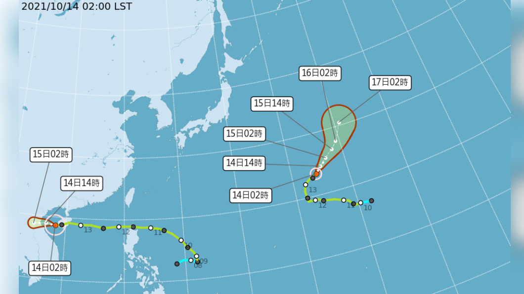 圓規漸遠離仍豪大雨警戒 周六首波東北季風報到!溫度驟降至16度!