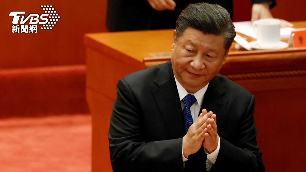 大陸國家主席習近平上週針對兩岸關係發表談話。(圖/達志影像路透社)