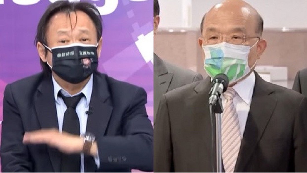 王世堅認為蘇貞昌應負最大責任。(圖/TVBS資料畫面)