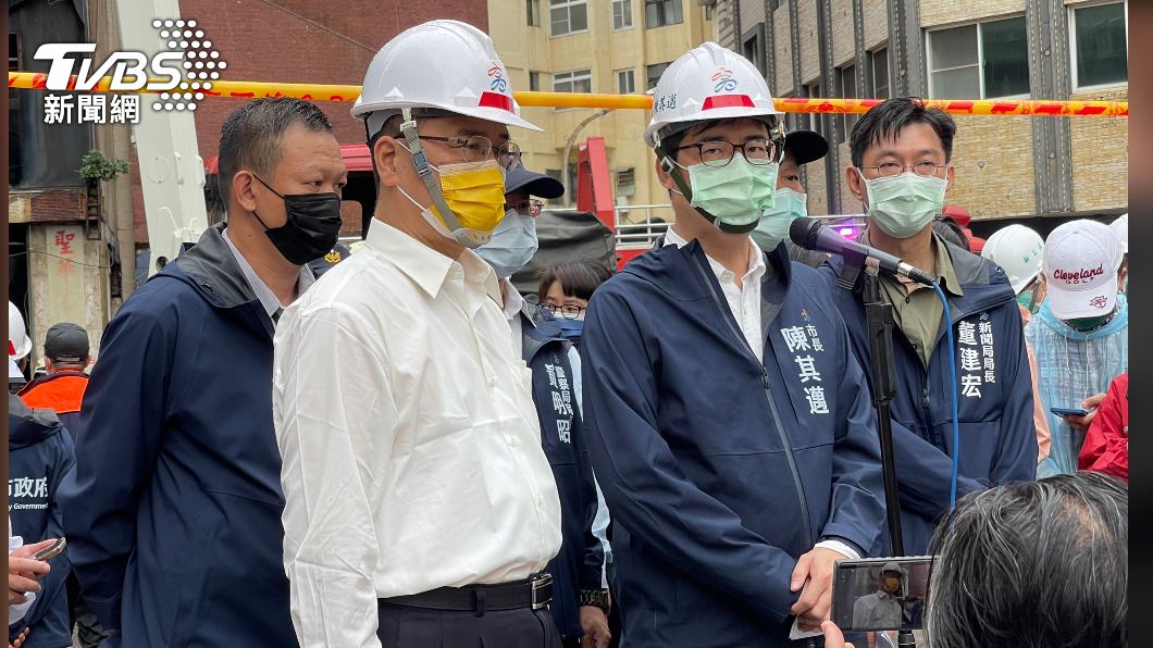高雄「城中城」惡火!51人送醫14命危 陳其邁:不排除人為因素
