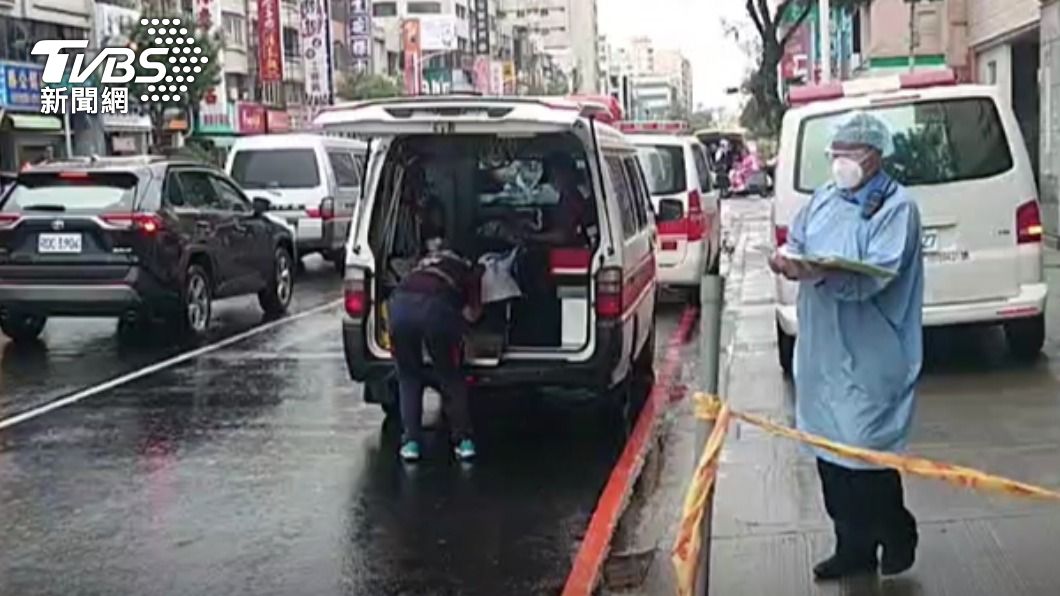 OHCA人數不排除再增加。(圖/TVBS)