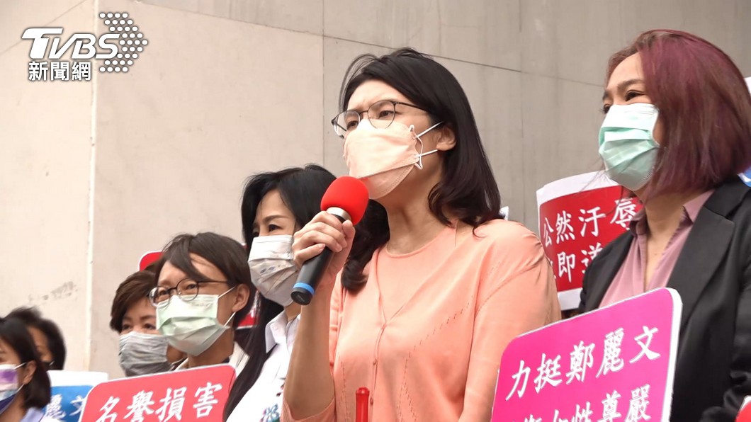 鄭麗文。(圖/TVBS資料畫面)