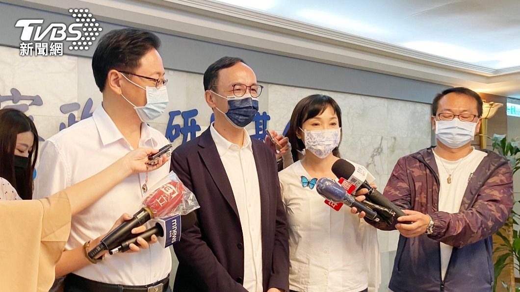 國民黨智庫改組 朱立倫、張善政任正副董事長