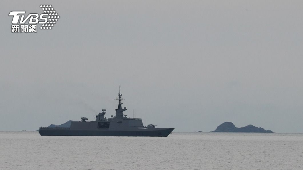 法國關注兩岸情勢 曾派偵查艦穿越台灣海峽