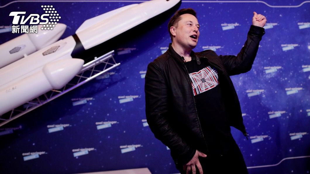 馬斯克積極發展太空旅行事業。（圖／達志影像路透社）